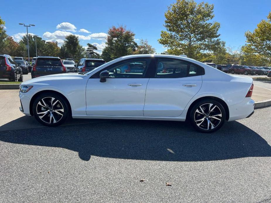 used 2024 Volvo S60 car, priced at $33,900