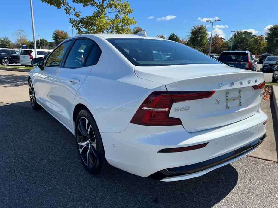 used 2024 Volvo S60 car, priced at $33,900