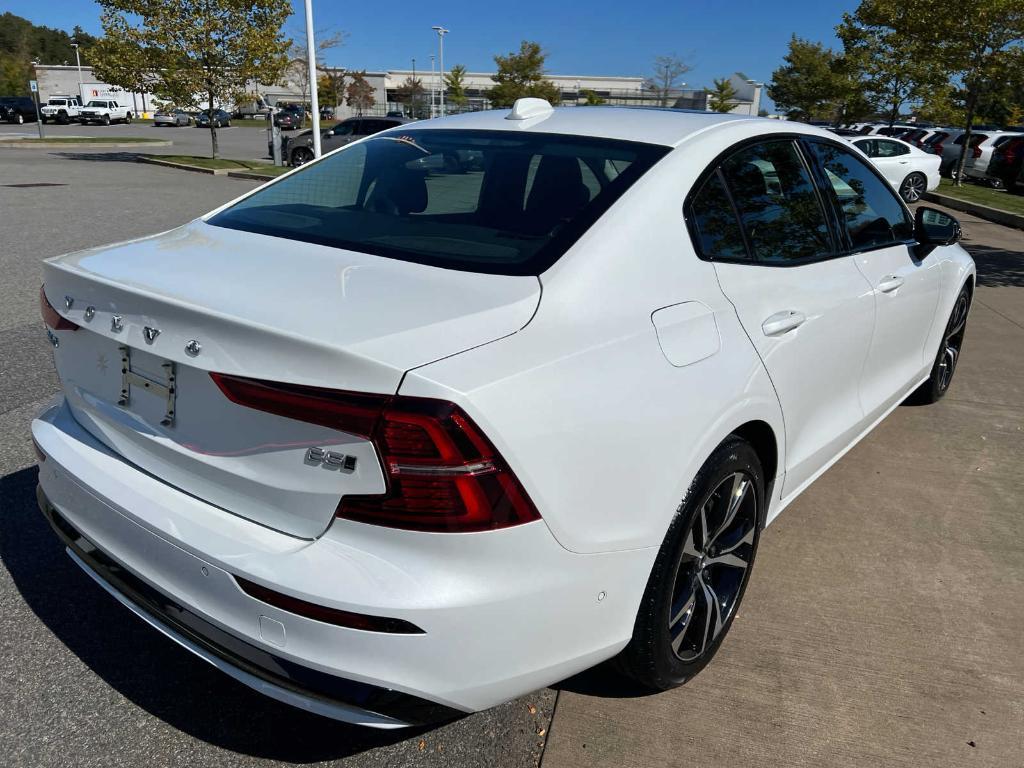 used 2024 Volvo S60 car, priced at $33,900