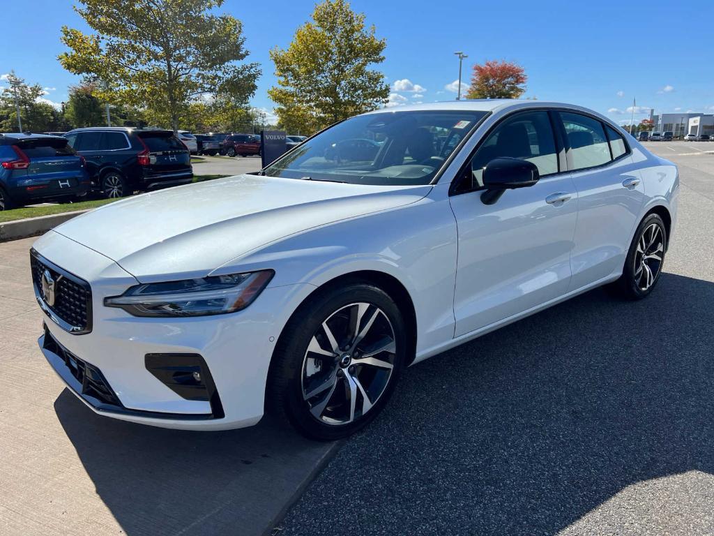 used 2024 Volvo S60 car, priced at $33,900