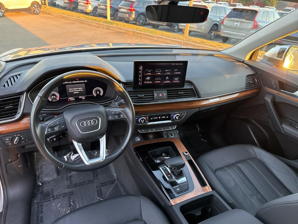 used 2022 Audi Q5 car, priced at $28,800