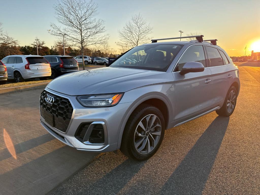 used 2022 Audi Q5 car, priced at $28,800