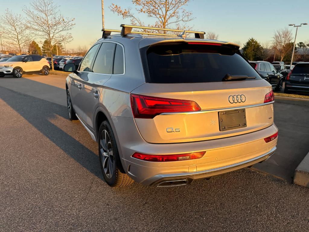 used 2022 Audi Q5 car, priced at $28,800