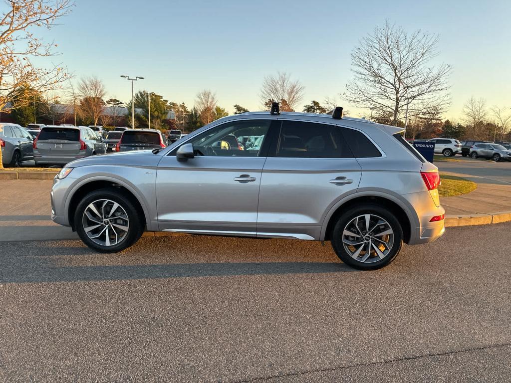 used 2022 Audi Q5 car, priced at $28,800