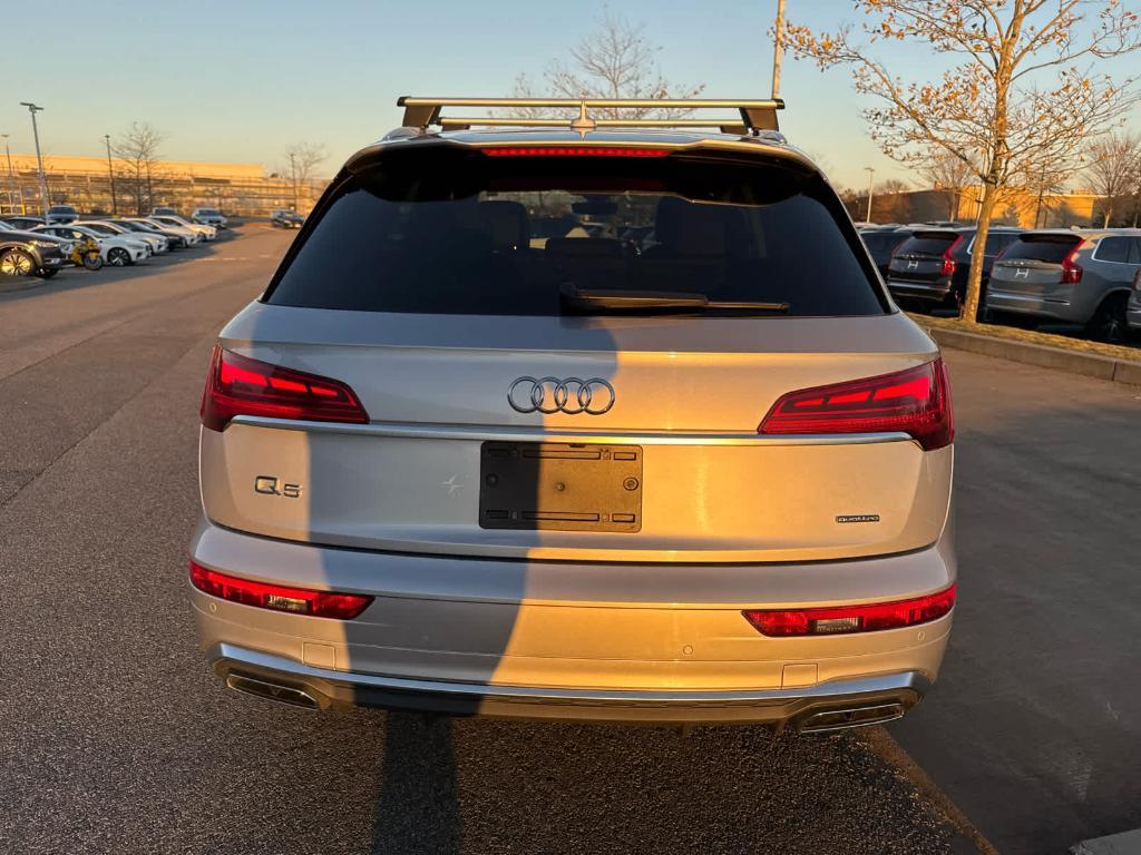 used 2022 Audi Q5 car, priced at $28,800