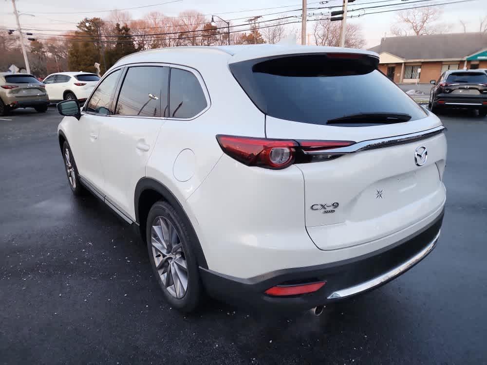 used 2021 Mazda CX-9 car, priced at $27,500