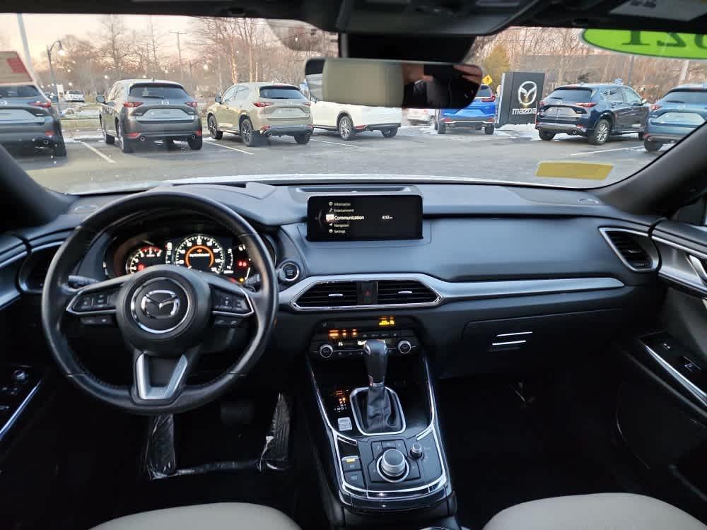 used 2021 Mazda CX-9 car, priced at $27,500