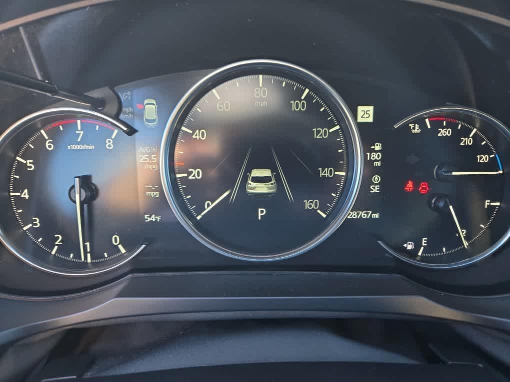 used 2021 Mazda CX-9 car, priced at $27,500