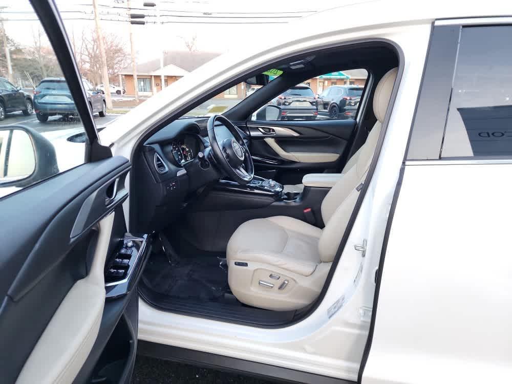 used 2021 Mazda CX-9 car, priced at $27,500