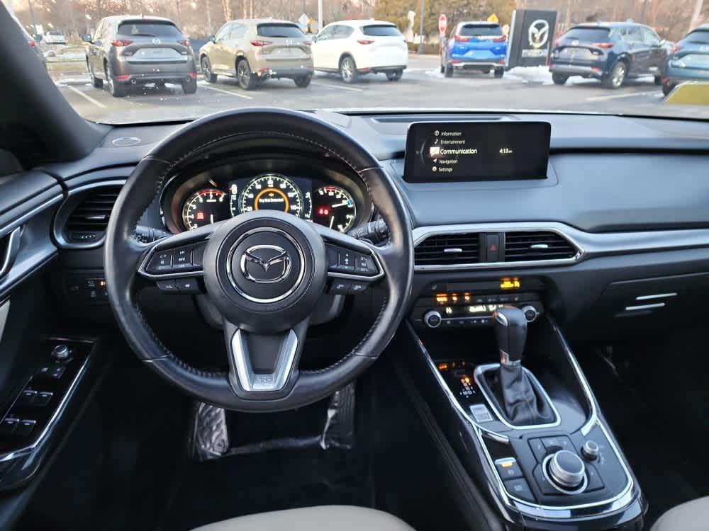 used 2021 Mazda CX-9 car, priced at $27,500