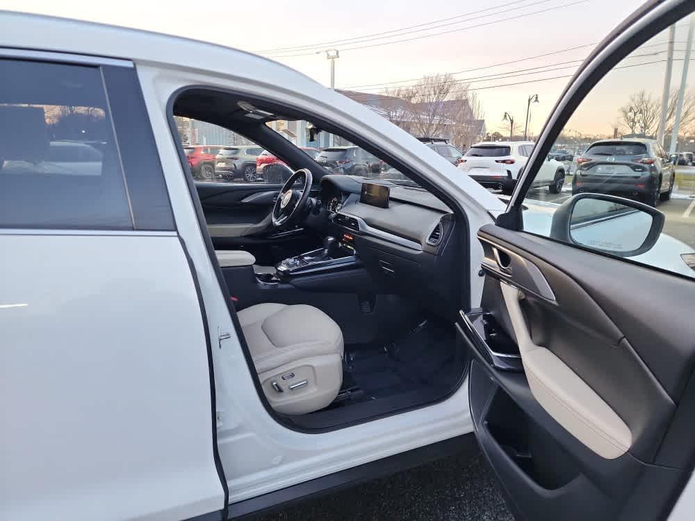 used 2021 Mazda CX-9 car, priced at $27,500