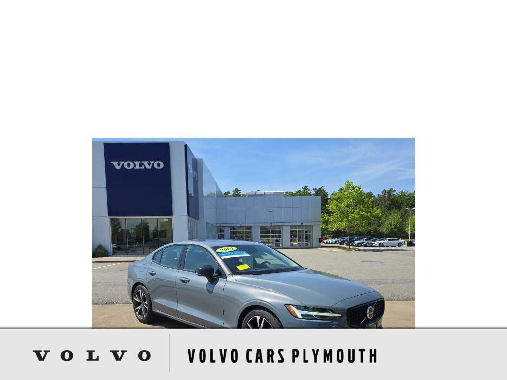 used 2024 Volvo S60 car, priced at $28,900