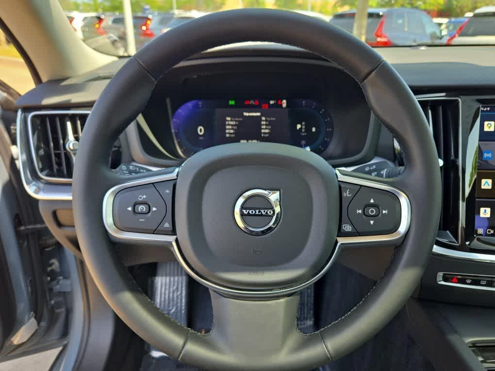 used 2024 Volvo S60 car, priced at $28,900