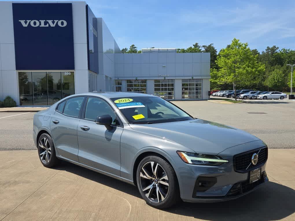 used 2024 Volvo S60 car, priced at $28,900