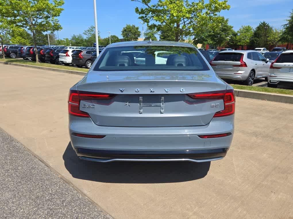 used 2024 Volvo S60 car, priced at $28,900