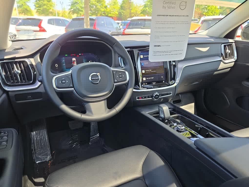 used 2024 Volvo S60 car, priced at $28,900