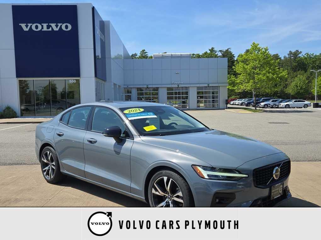 used 2024 Volvo S60 car, priced at $27,900