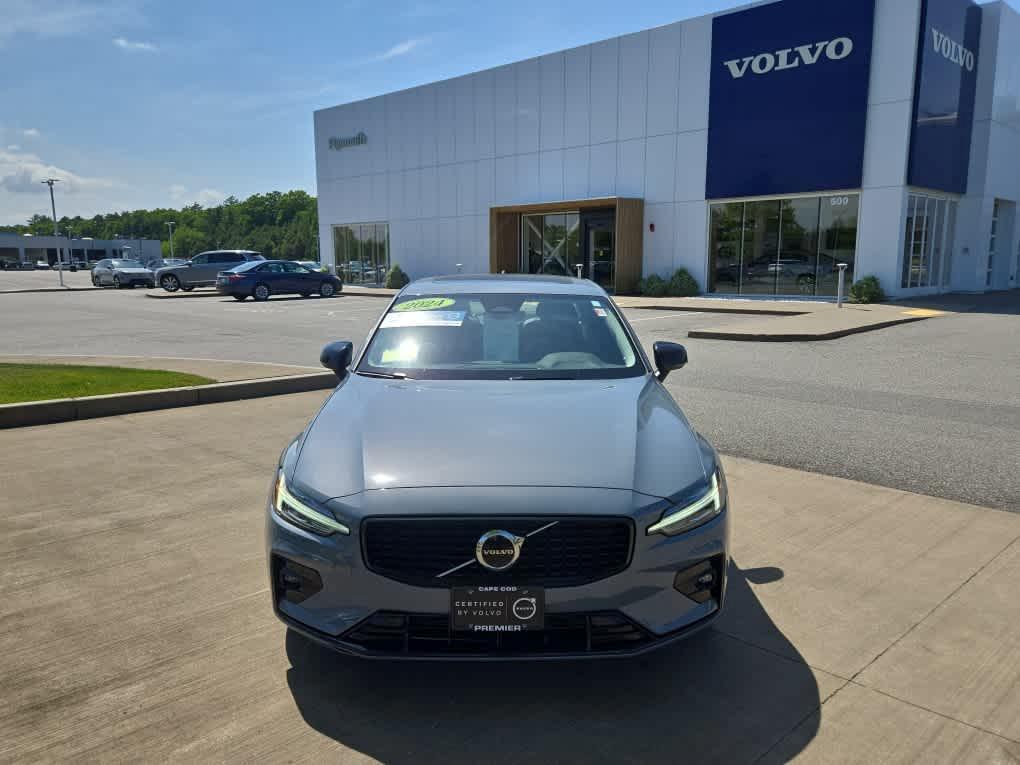 used 2024 Volvo S60 car, priced at $28,900