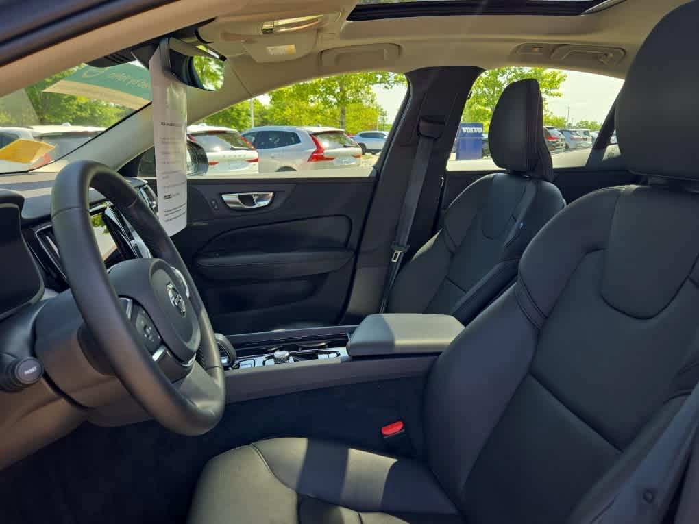used 2024 Volvo S60 car, priced at $28,900