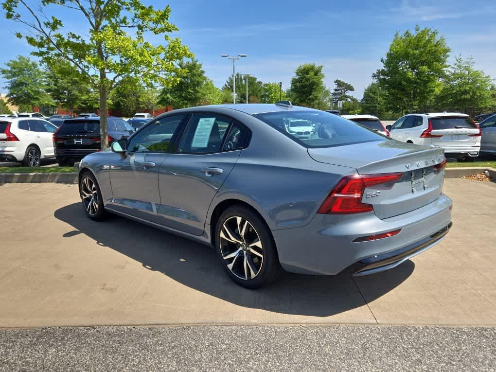 used 2024 Volvo S60 car, priced at $28,900