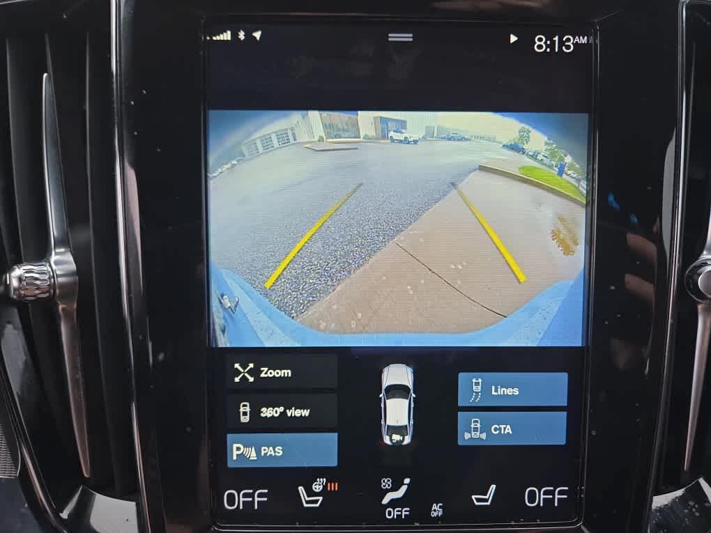used 2022 Volvo S60 car, priced at $28,500