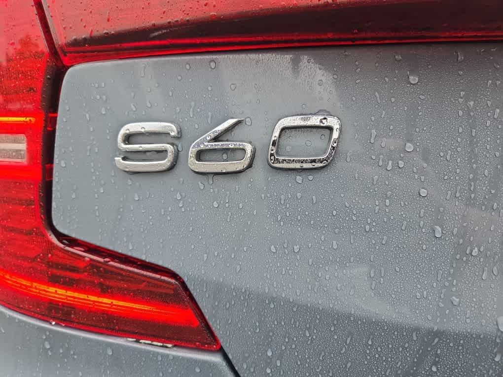 used 2022 Volvo S60 car, priced at $28,500