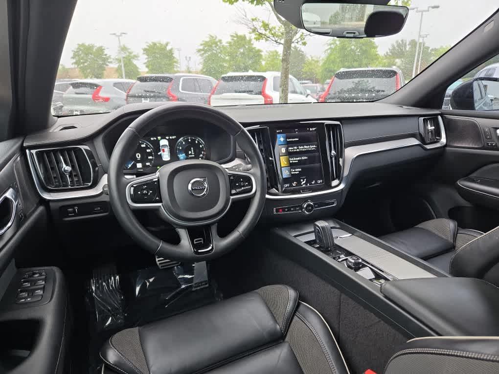 used 2022 Volvo S60 car, priced at $28,500