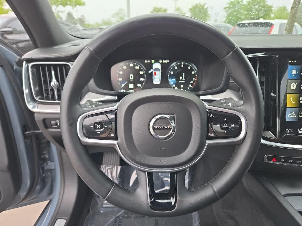 used 2022 Volvo S60 car, priced at $28,500