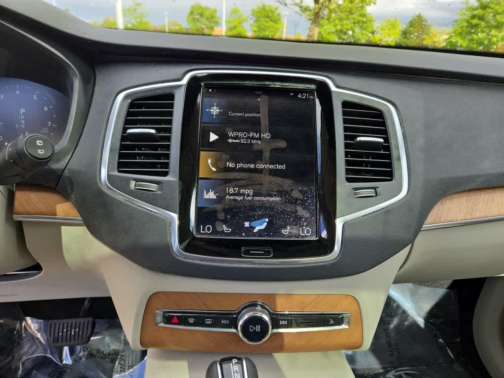 used 2022 Volvo XC90 car, priced at $40,600