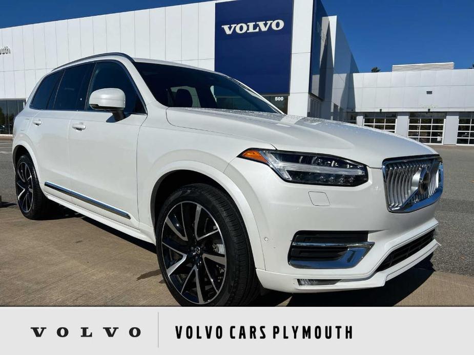 used 2024 Volvo XC90 car, priced at $50,500