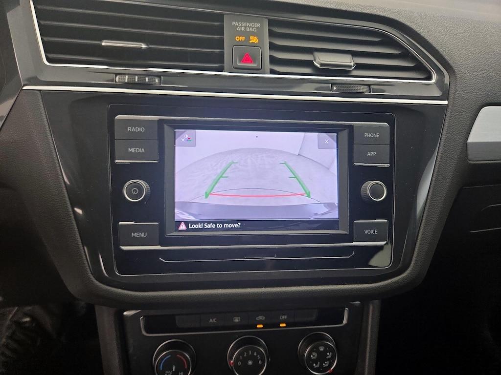 used 2021 Volkswagen Tiguan car, priced at $15,998