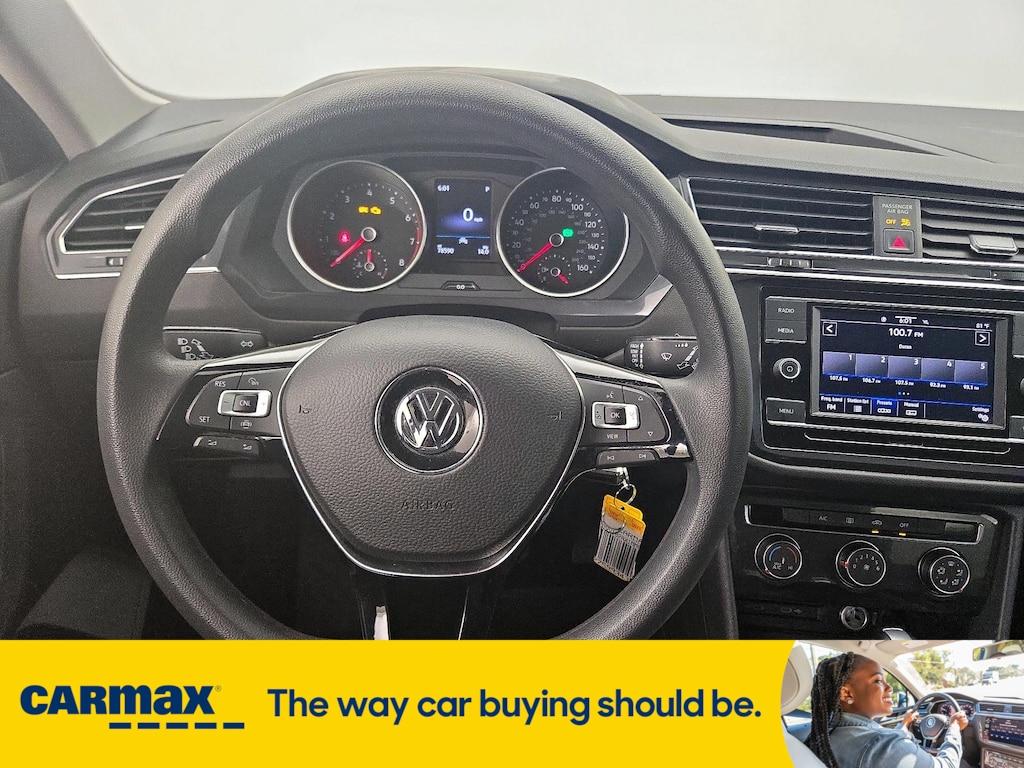 used 2021 Volkswagen Tiguan car, priced at $15,998