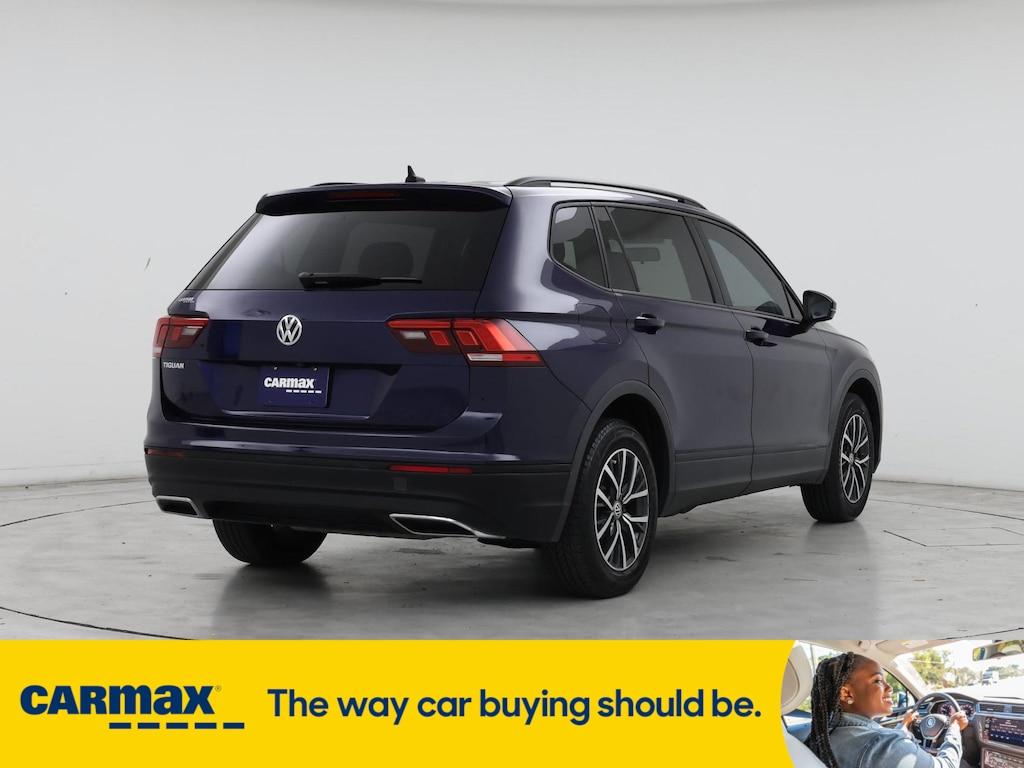 used 2021 Volkswagen Tiguan car, priced at $15,998