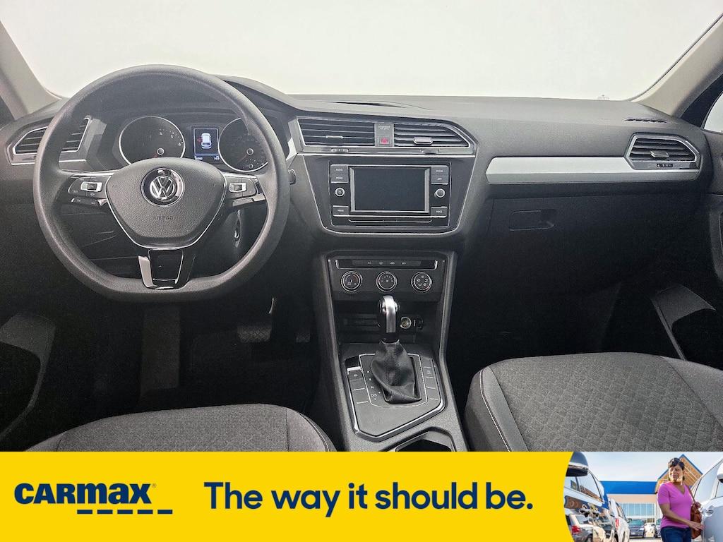 used 2021 Volkswagen Tiguan car, priced at $15,998