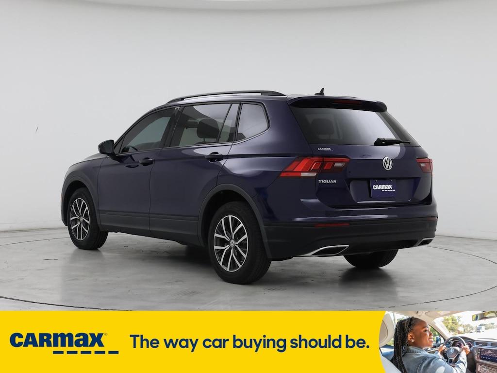 used 2021 Volkswagen Tiguan car, priced at $15,998