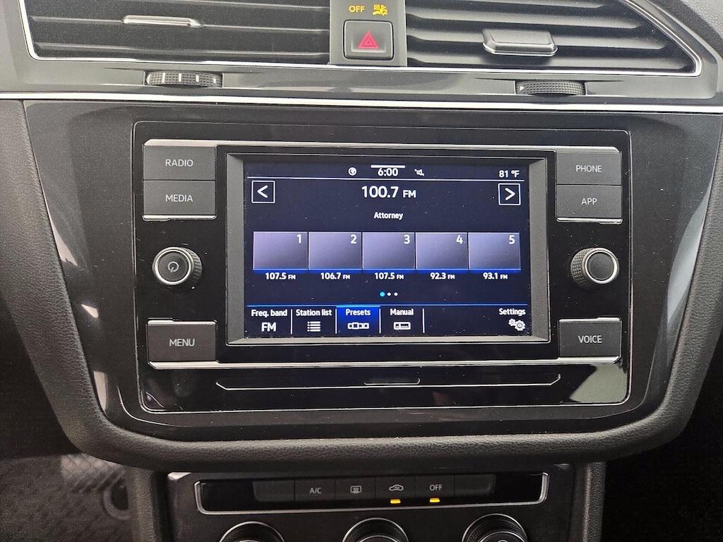 used 2021 Volkswagen Tiguan car, priced at $15,998