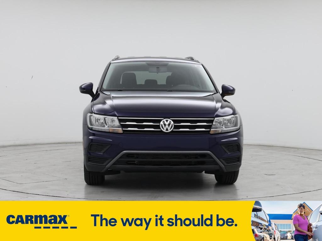 used 2021 Volkswagen Tiguan car, priced at $15,998