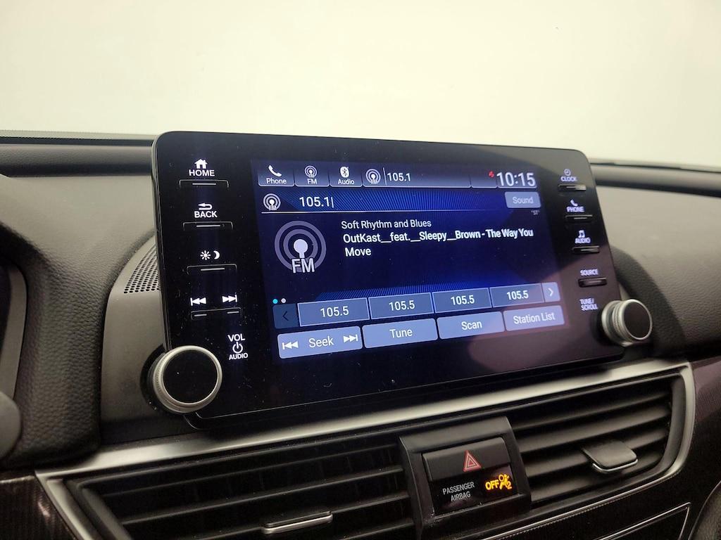 used 2020 Honda Accord car, priced at $21,998