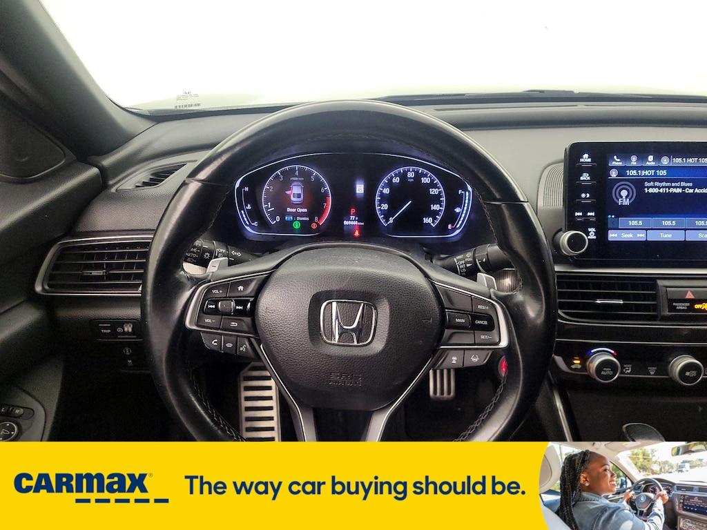 used 2020 Honda Accord car, priced at $21,998