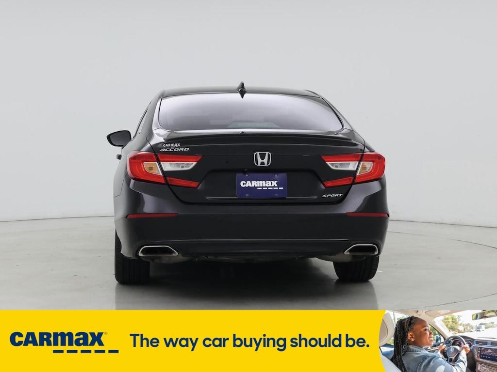 used 2020 Honda Accord car, priced at $21,998
