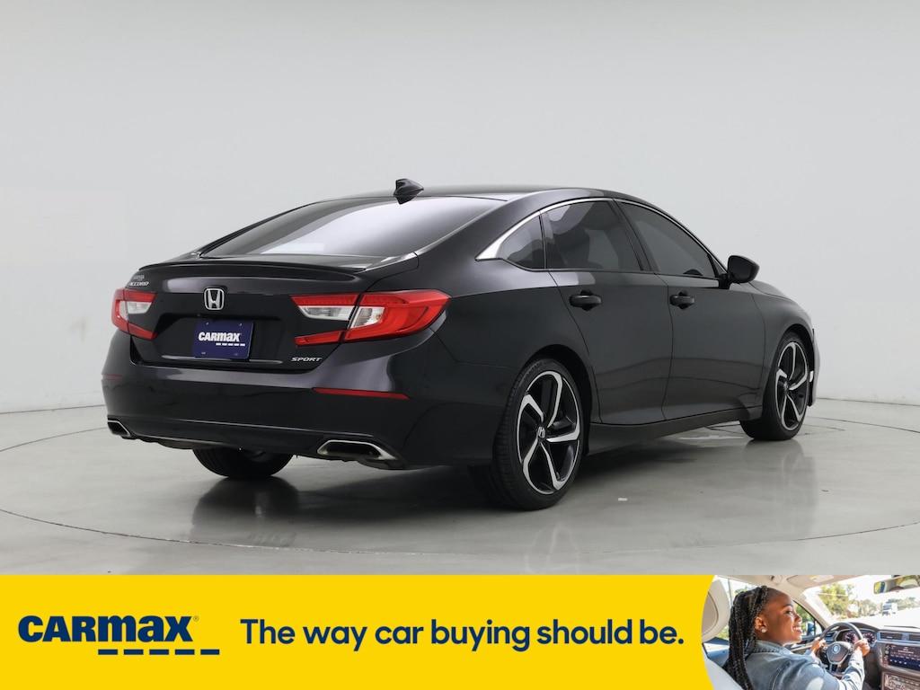 used 2020 Honda Accord car, priced at $21,998