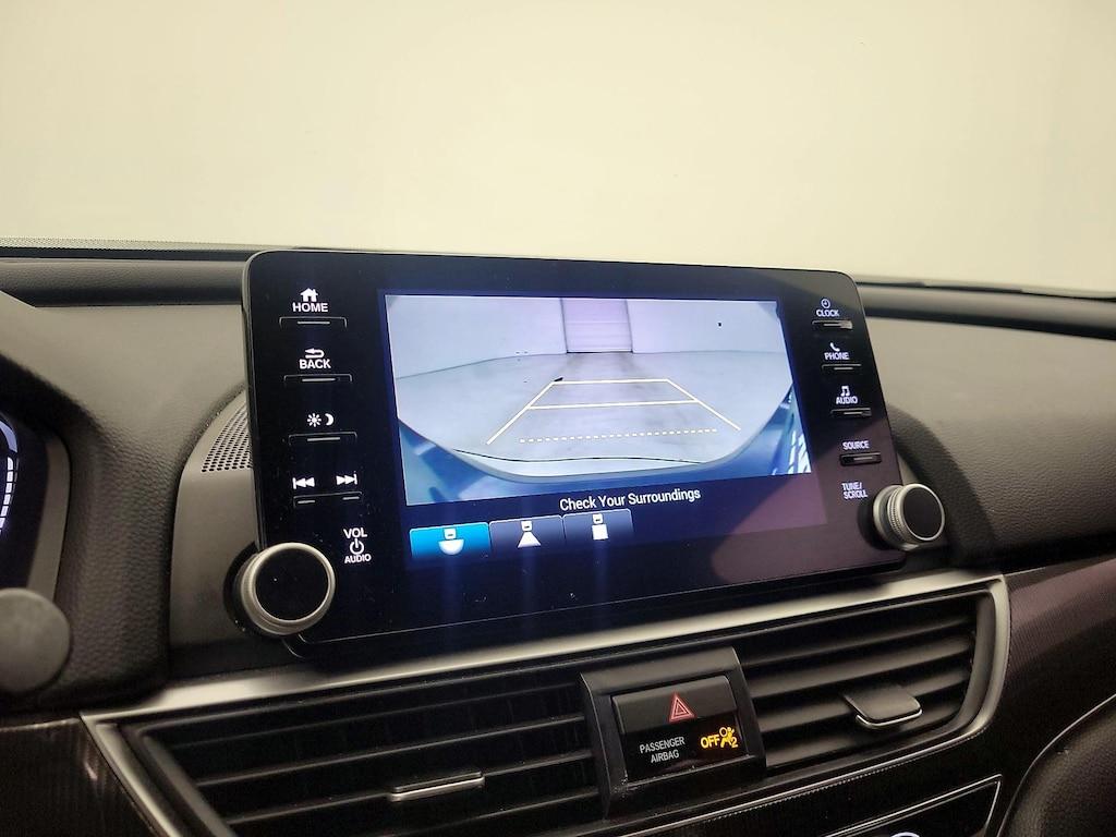 used 2020 Honda Accord car, priced at $21,998