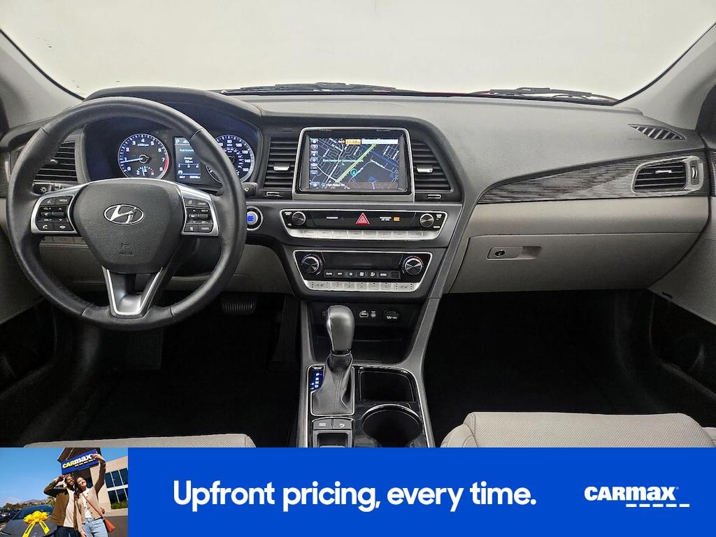 used 2018 Hyundai Sonata car, priced at $17,998