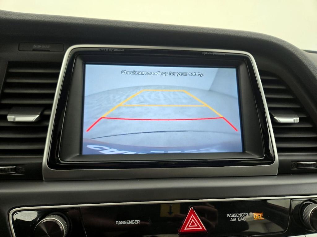 used 2018 Hyundai Sonata car, priced at $17,998
