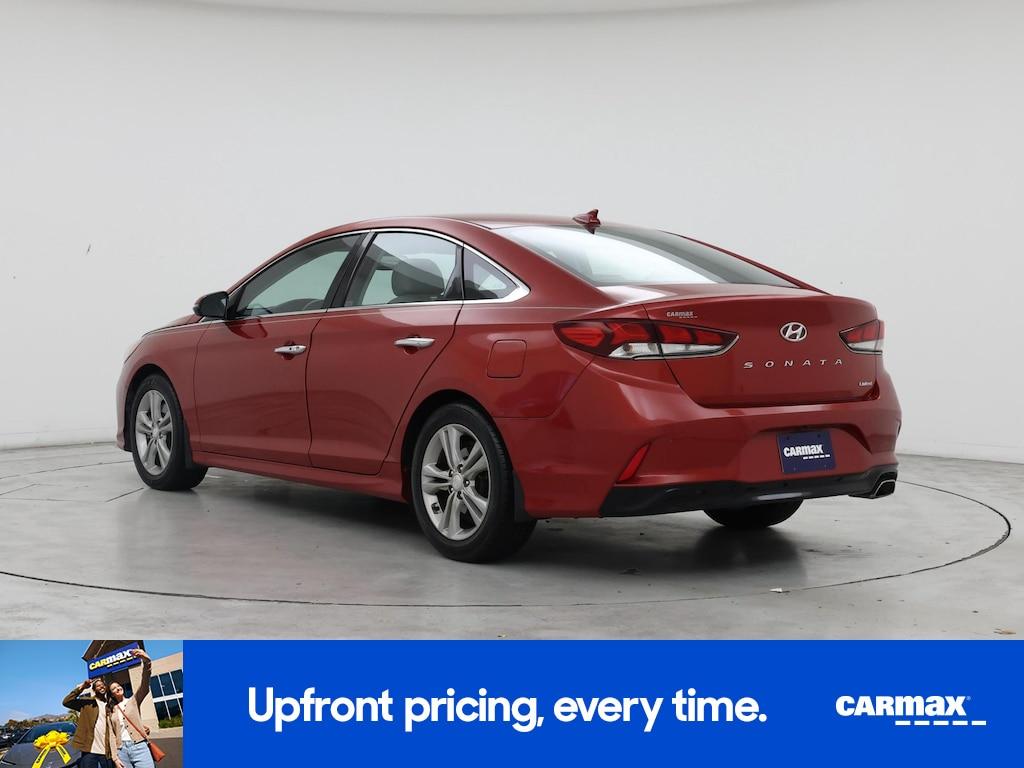 used 2018 Hyundai Sonata car, priced at $17,998