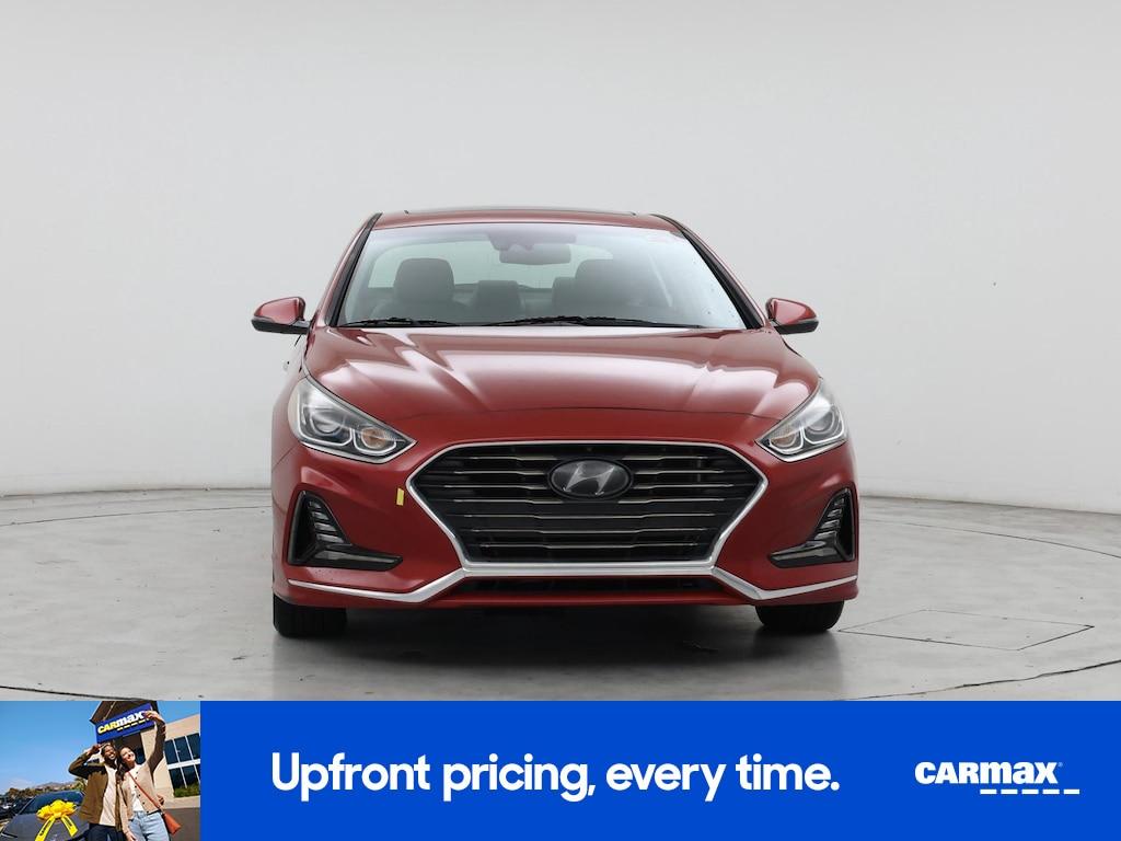 used 2018 Hyundai Sonata car, priced at $17,998