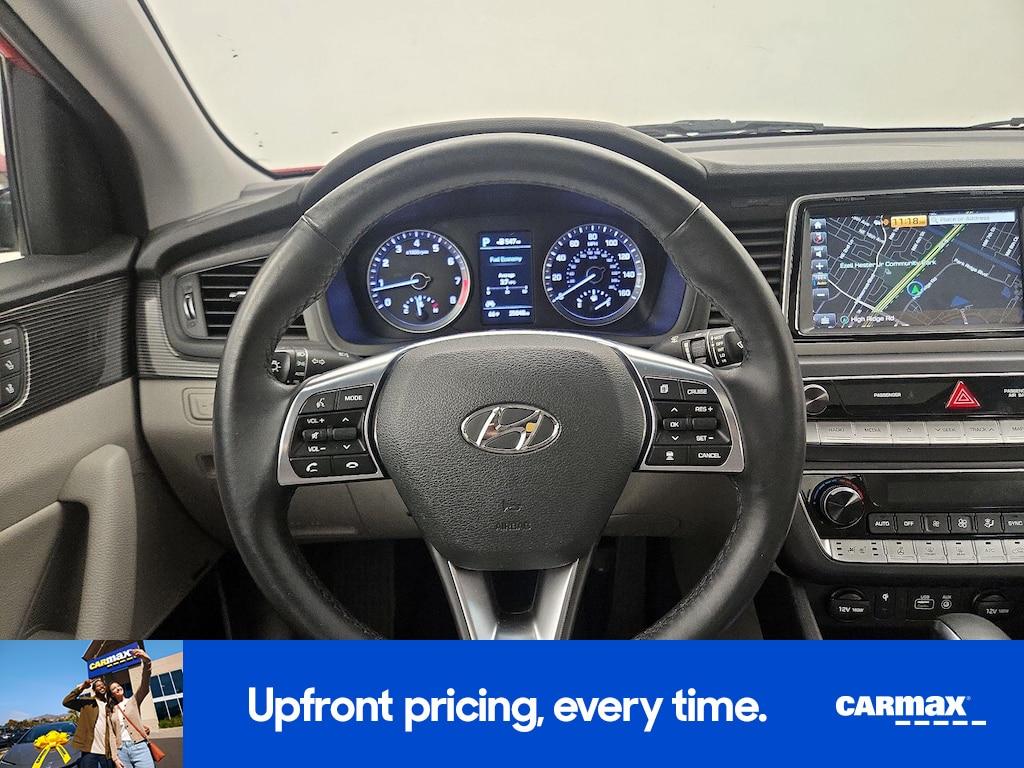 used 2018 Hyundai Sonata car, priced at $17,998