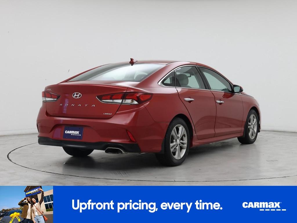 used 2018 Hyundai Sonata car, priced at $17,998