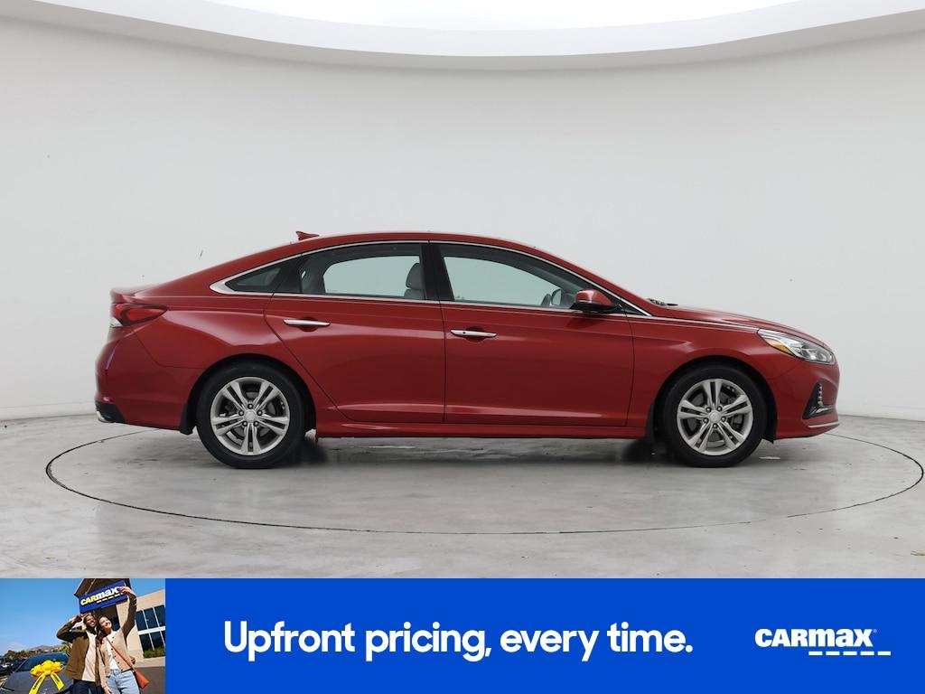 used 2018 Hyundai Sonata car, priced at $17,998