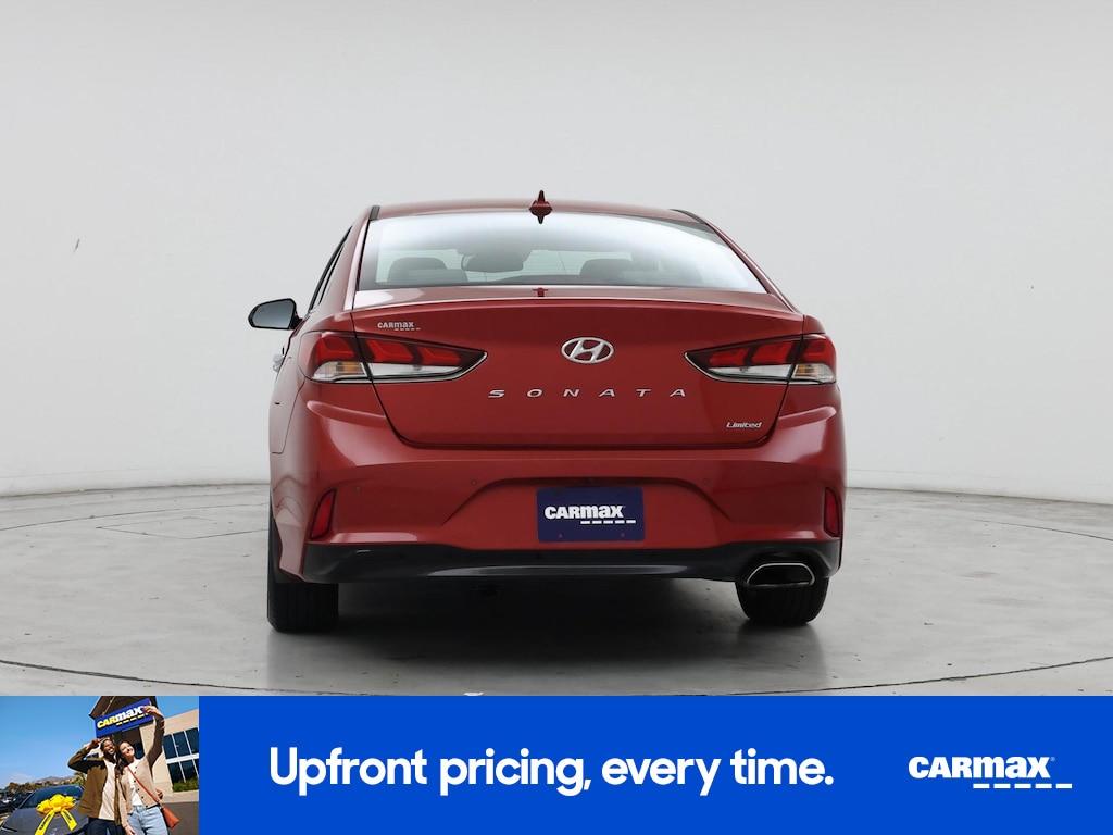 used 2018 Hyundai Sonata car, priced at $17,998
